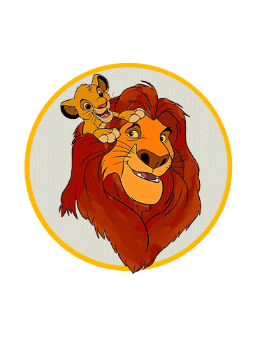 Le Roi Lion et Simba