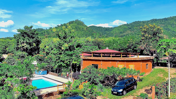 Residence Simba - vue depuis les chambres