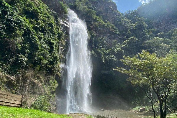 région de kpalimé - cascade de kpimé