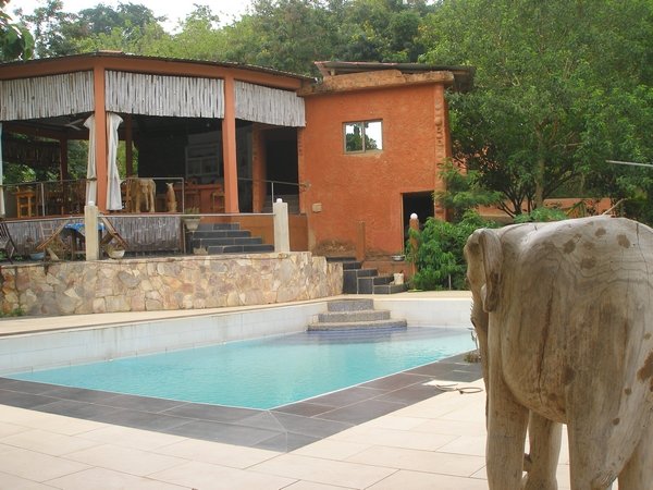 Résidence Simba - la piscine